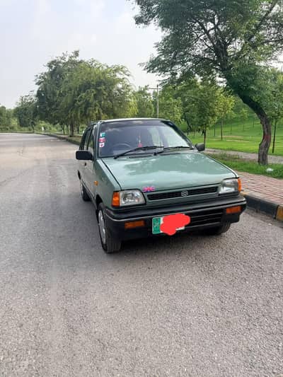 Suzuki Mehran VXR 2002 first owner Ac new chilled