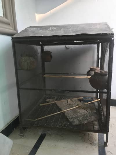 2.6x2.6 metal cage
