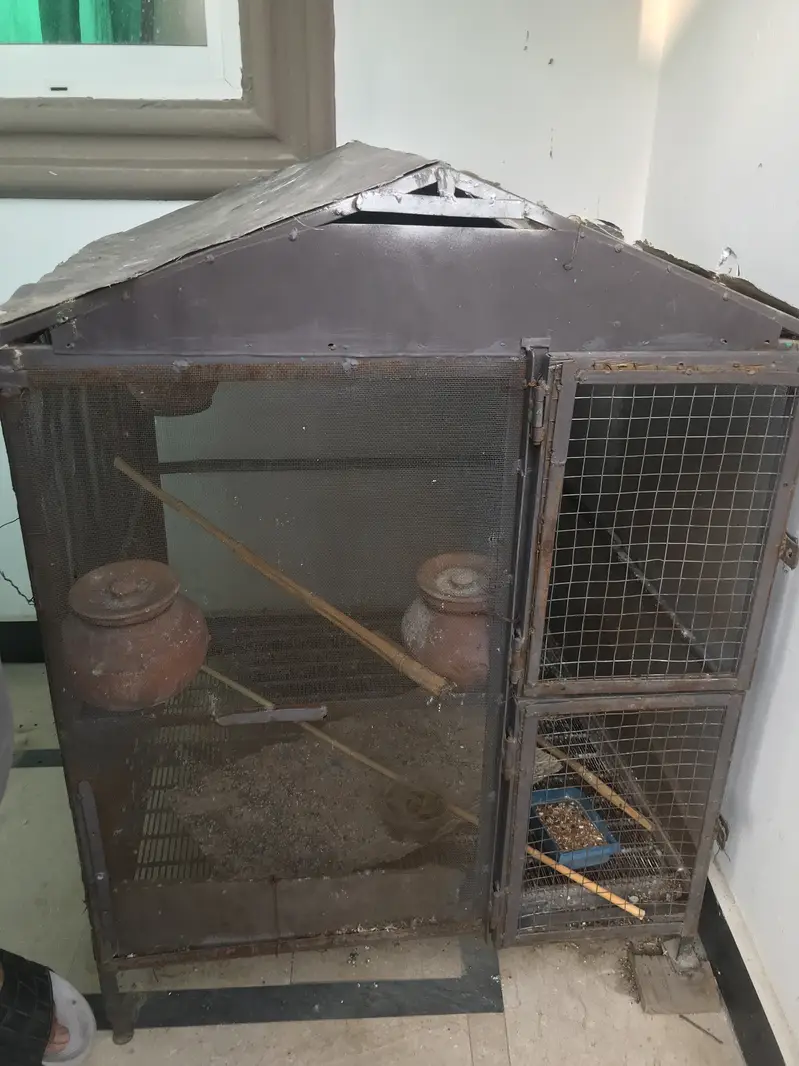 2.6x2.6 metal cage — photo 2