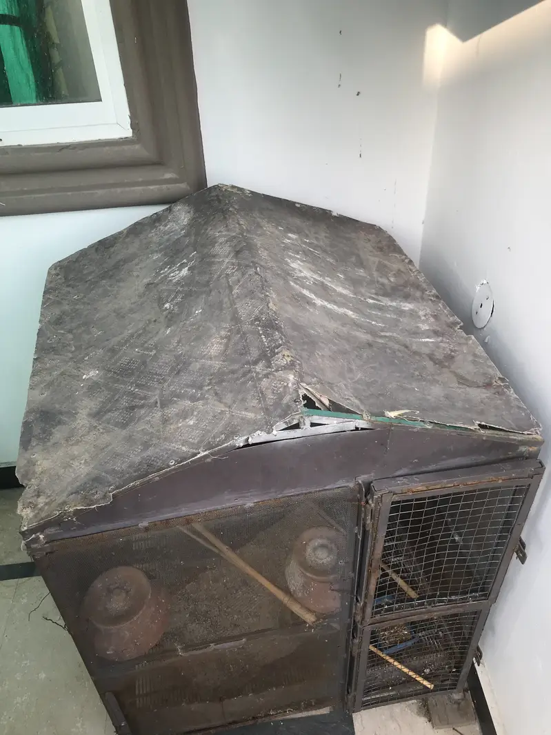 2.6x2.6 metal cage — photo 3