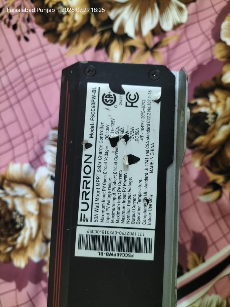 MPPT charge controller 2
