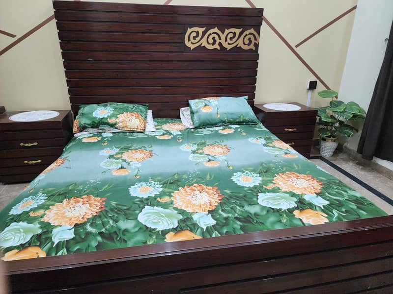 king size bed 1