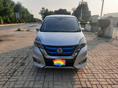 Nissan Serena 2019 . All giniun