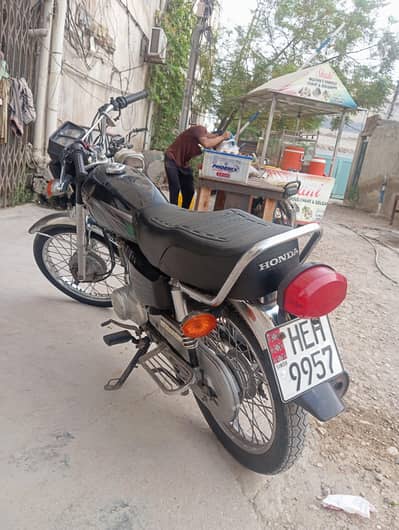 Honda-125, 2023-2023 model