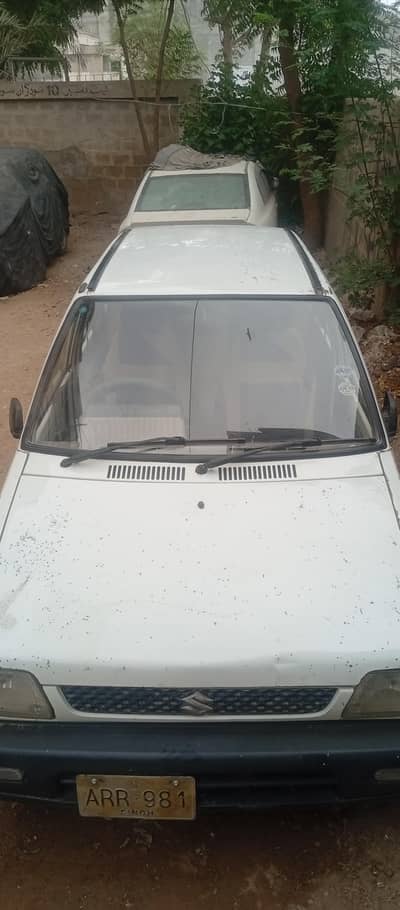 Suzuki Mehran VXR 2009