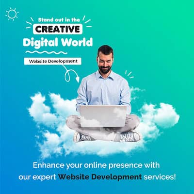 Web development (if anyone wants to make their web we will do )