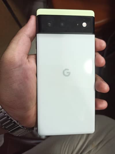 Google Pixel 6 official approved