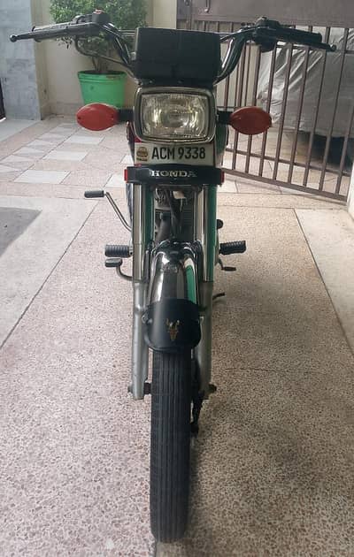 Honda CG 125 2020 Red – Excellent Condition