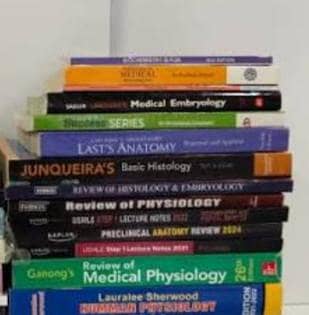 medical first year books