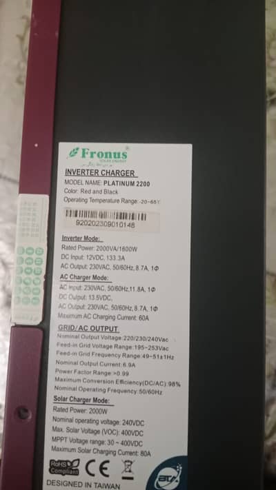 Fronus PV2200