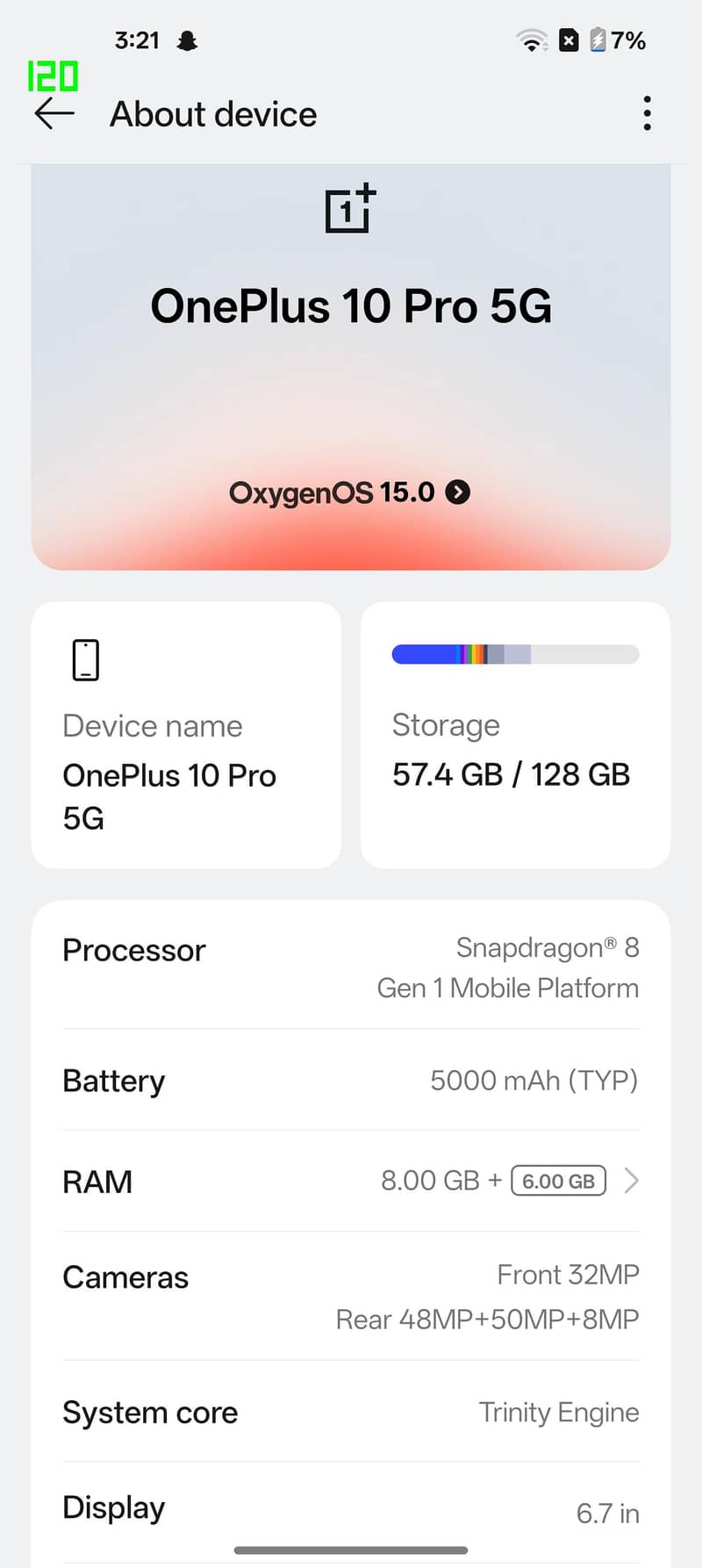 One Plus 10 Pro 0