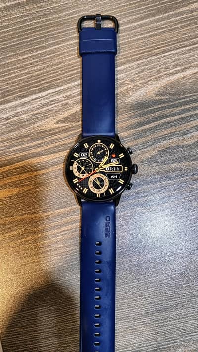 Zero Royal Smart Watch With AMOLED Display