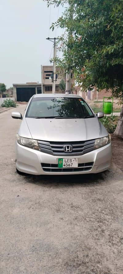 Honda City IVTEC 2010