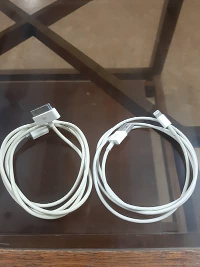 Apple iphone genuine/original charging cables (Whatsapp 03246205446)