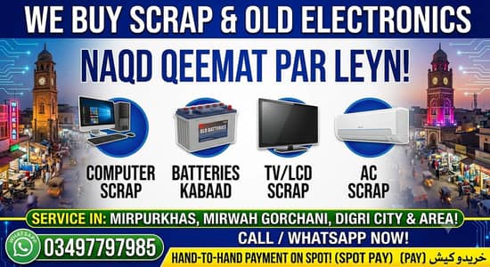 Scrap computers