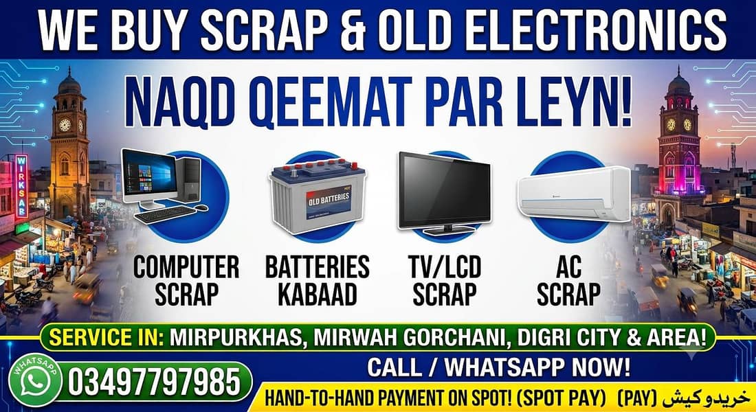 Scrap computers 0