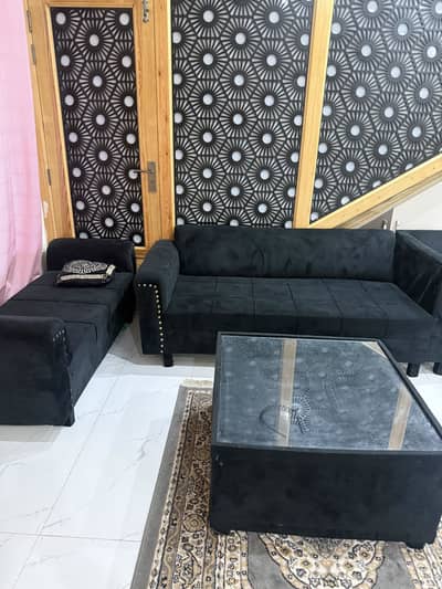 Sofa set with Dewan