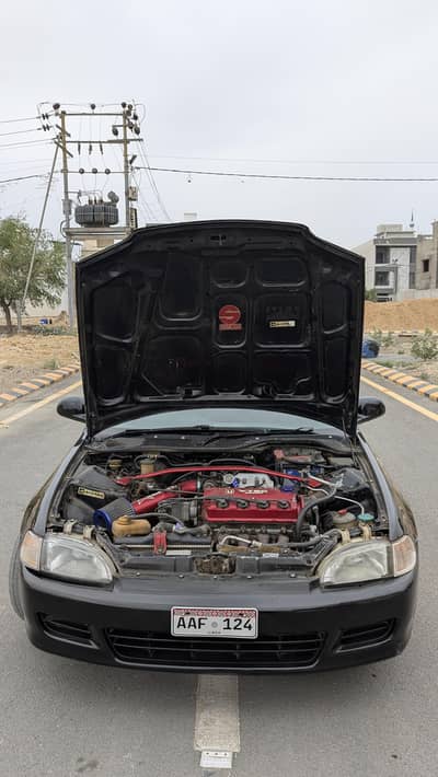 Honda Civic EXi 1996 | Engine Swapped | Drag Built | Tuned