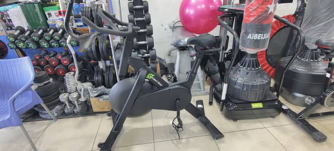 Dumbbells, Treadmill, Cycle, Elliptical Exercise, Home Gym machines