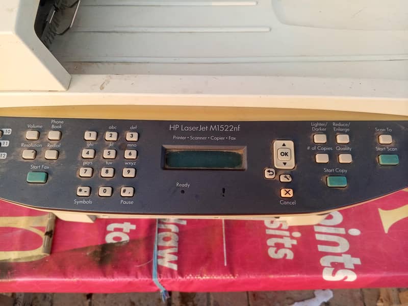 Hp printer 1522 1