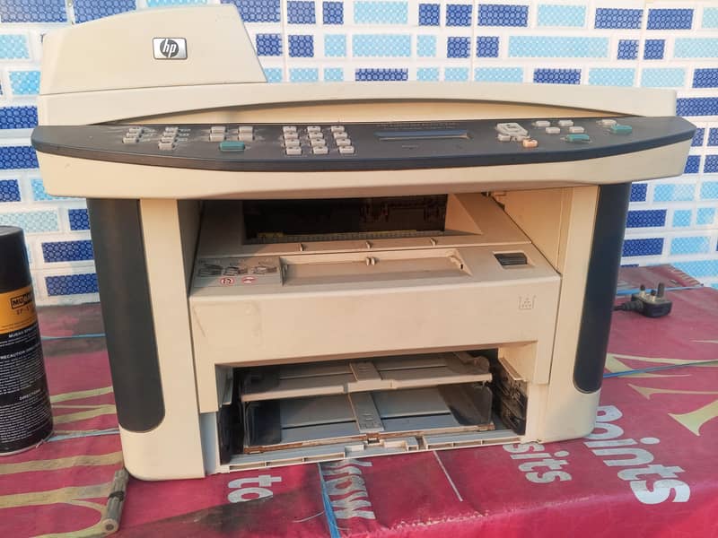 Hp printer 1522 3