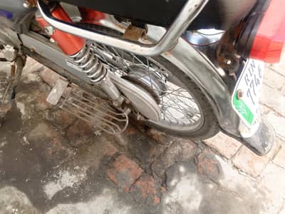 united 70 bike 2019 model sale in good condition