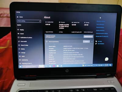 hp core i5 7th gen pro book for sell
