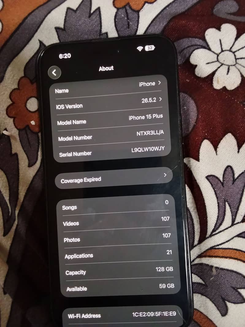 Apple iPhone 15 plus 2