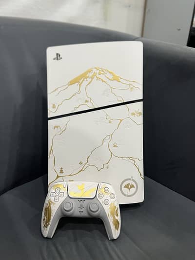 PS5 slim Yotei edition