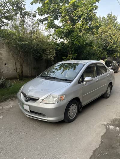 Honda City 2005