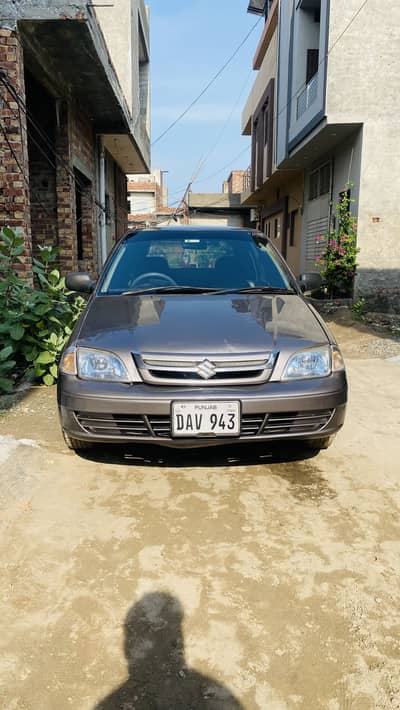 Suzuki cultus 2014