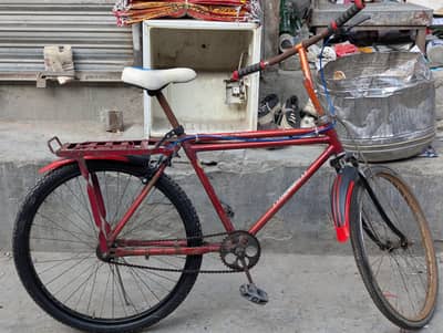 heavy frame cycle