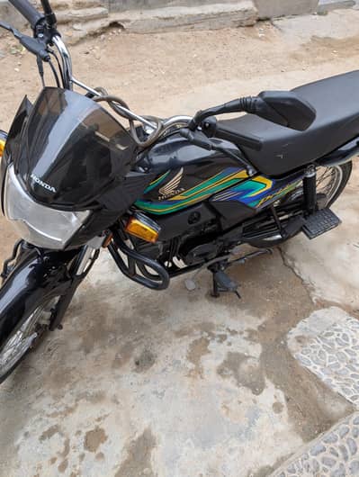 Honda Prider 100cc
