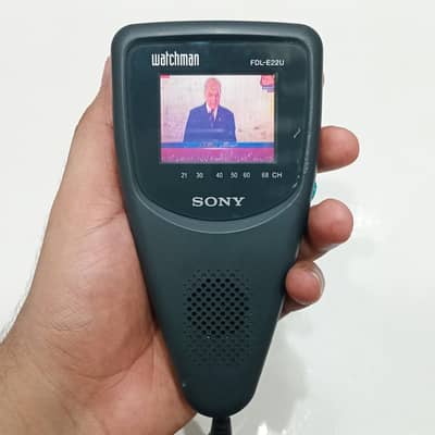 Sony Watchman FDL-E22U Portable Colour LCD Television | Made in Japan