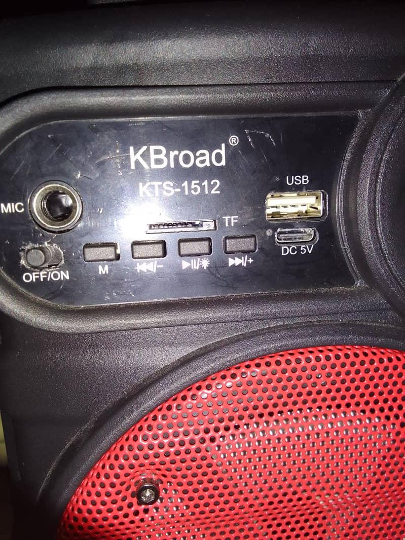 speaker mic 6