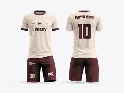 Customized Football & Cricket Kits | Your Design, Name & Logo