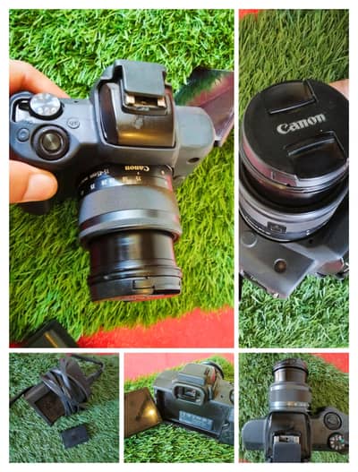canon M50 4k camra forsale charger battery extra . . no open no repair
