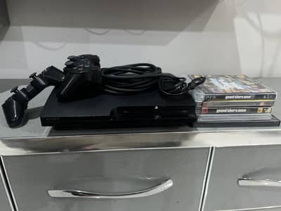 Ps 3+many different accessories