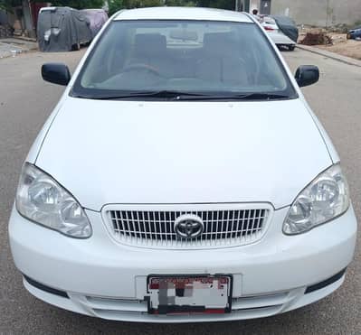 Toyota Corolla GLI 2004