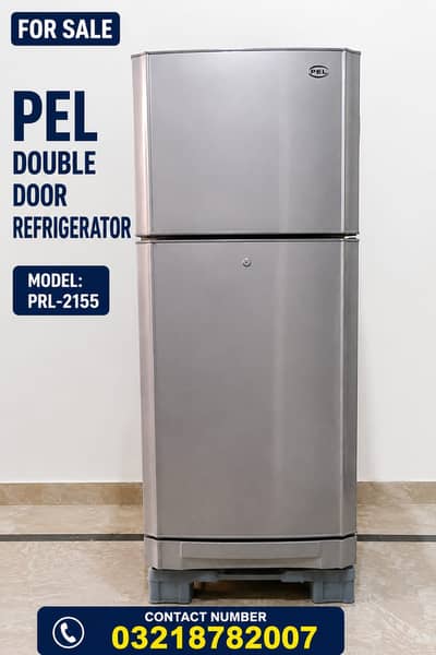 Pell Double Door Refrgiderator