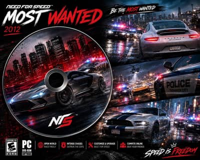 NEED FOR SPEED MOST WANTED 2012