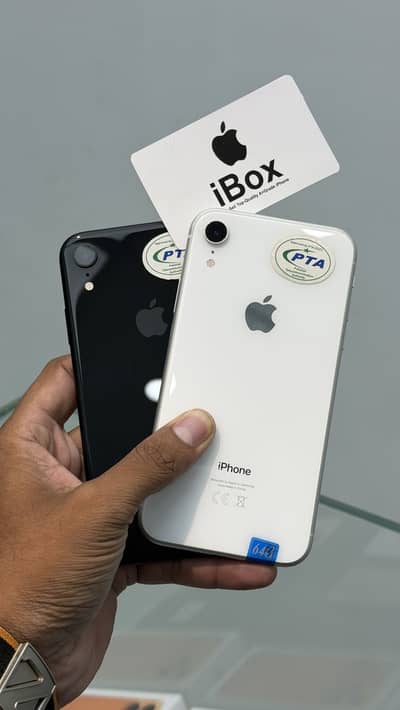 iPhone XR PTA Approved