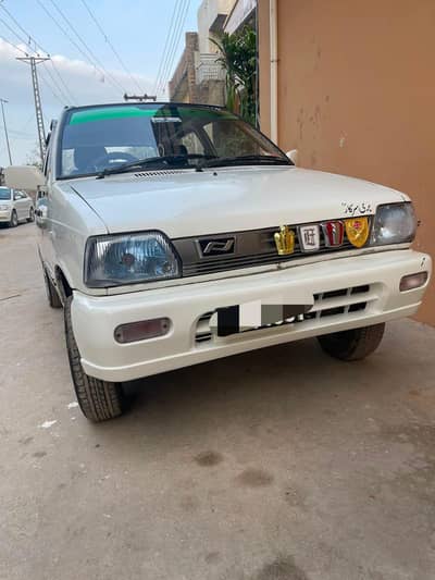 Suzuki Mehran VXR 2008