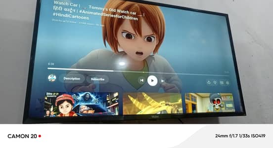 haier 40 inch andorid tv