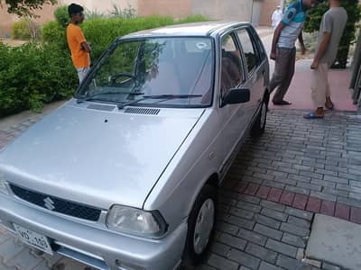 Suzuki Mehran VXR 2012