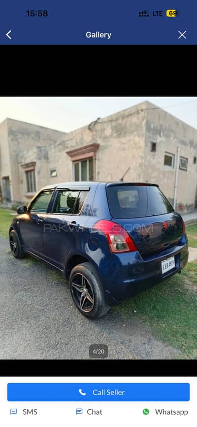 Suzuki Swift 2012