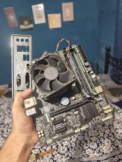 i5 4690 4th gen 4 ram slot mobo 16gb 16mmhz rams