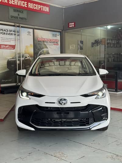 Toyota Yaris 1.3 GLi CVT Limited Edition – Brand New