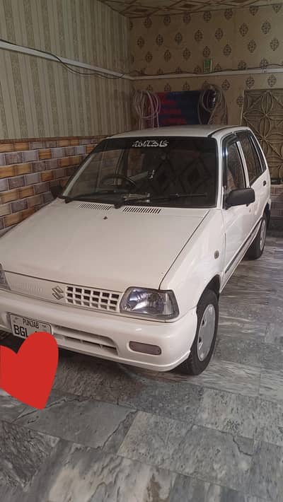 Suzuki Mehran VXR 2016