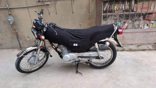 Honda CG 125 model 2025